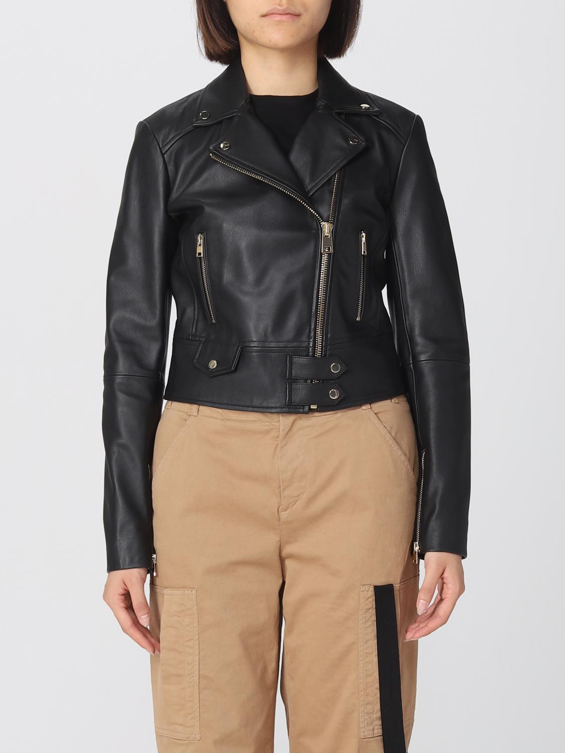 PINKO: Jacket woman - Black | Pinko jacket 100267Y6WL online
