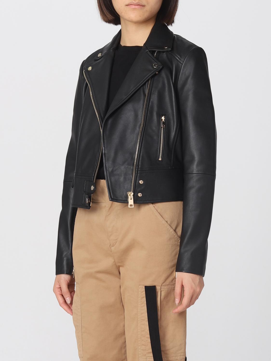 PINKO: Jacket woman - Black | Pinko jacket 100267Y6WL online