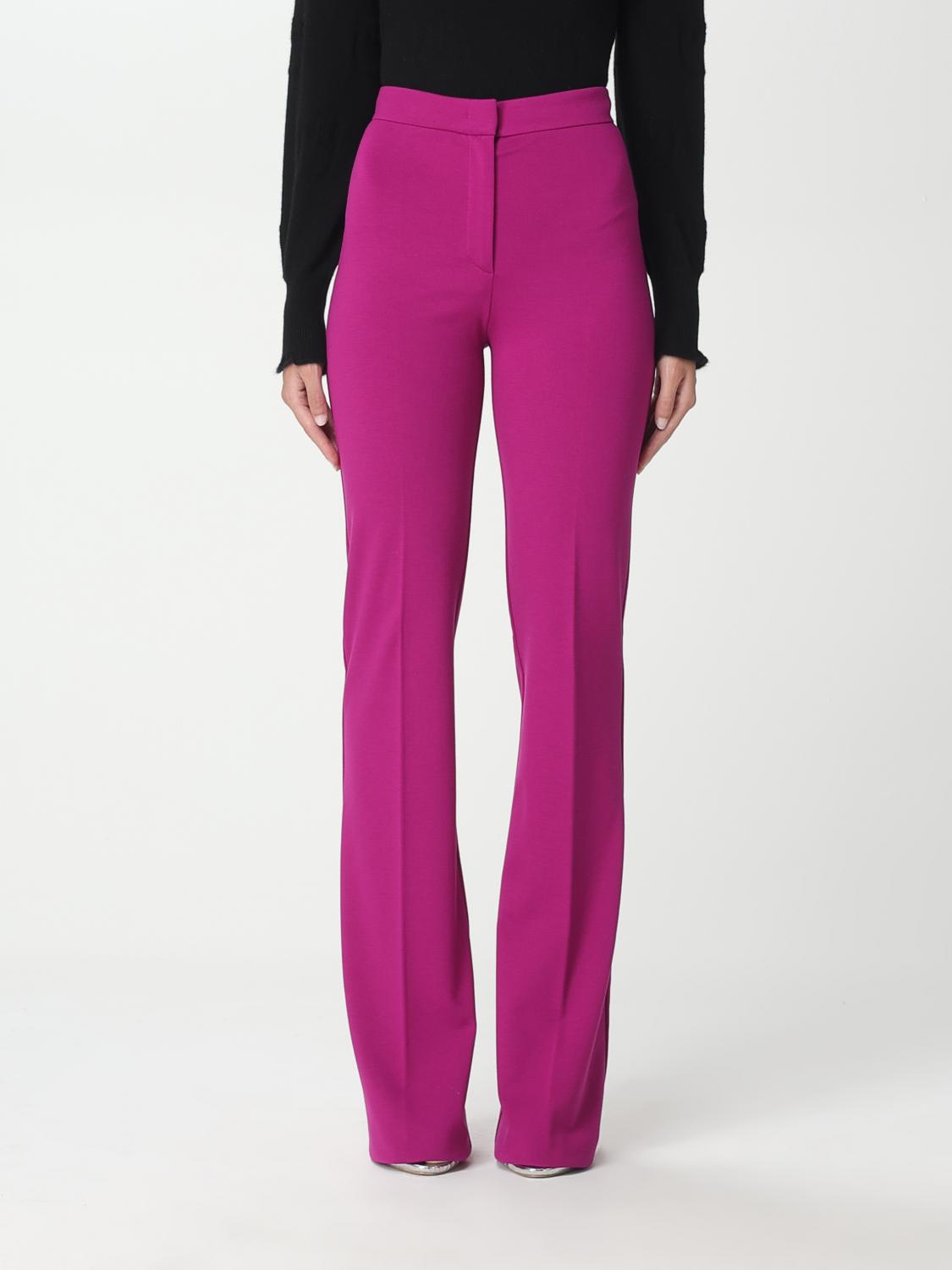 パンツ PINKO Woman Pants Cyclamen 100054A15M VIB Pinko Outlet: Pants woman - Cyclamen | Pinko pants