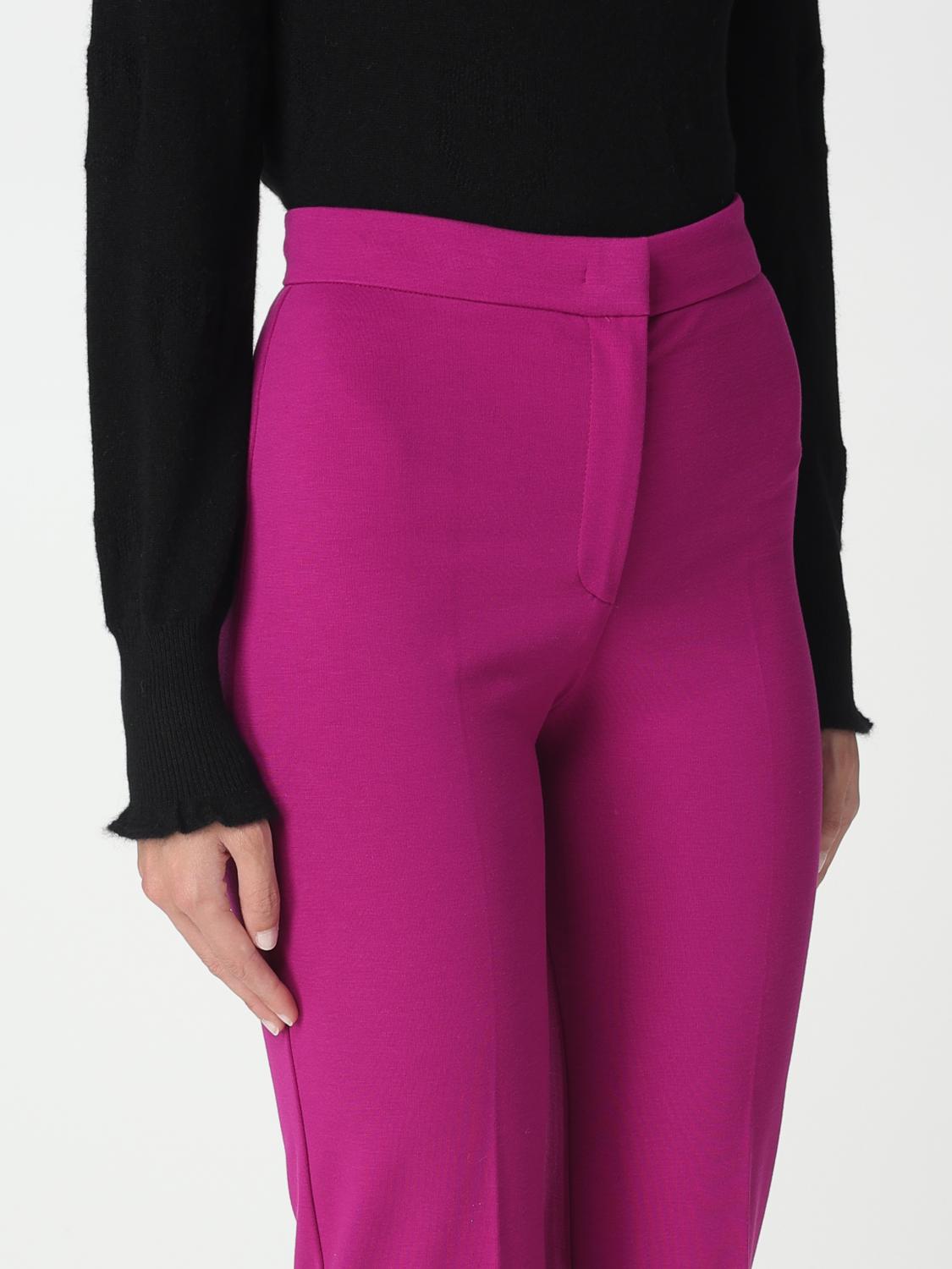 パンツ PINKO Woman Pants Cyclamen 100054A15M VIB Pinko Outlet: Pants woman - Cyclamen | Pinko pants