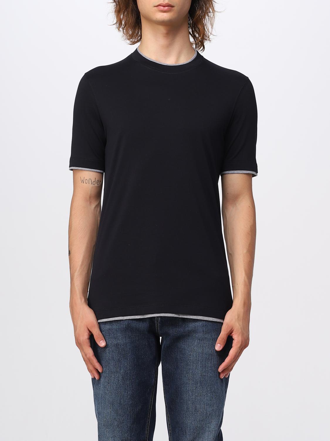 Brunello Cucinelli - Man - White - T-shirt