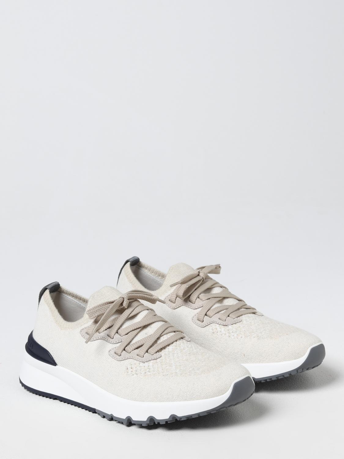 Brunello Cucinelli sneakers in stretch knit - Rope | MZUKISO250