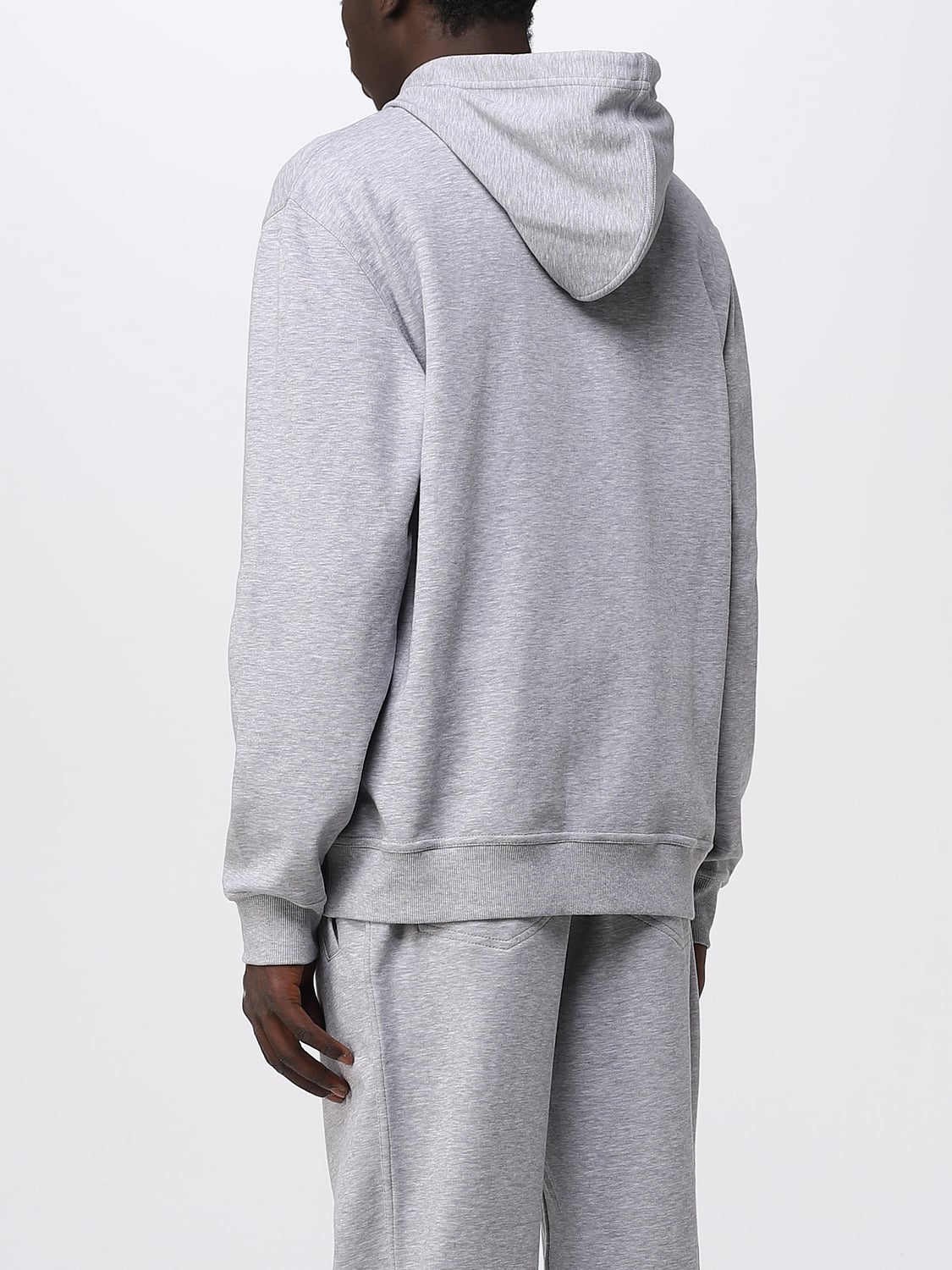 BRUNELLO CUCINELLI SWEATSHIRT: Pullover herren Brunello Cucinelli, Charcoal - Img 3