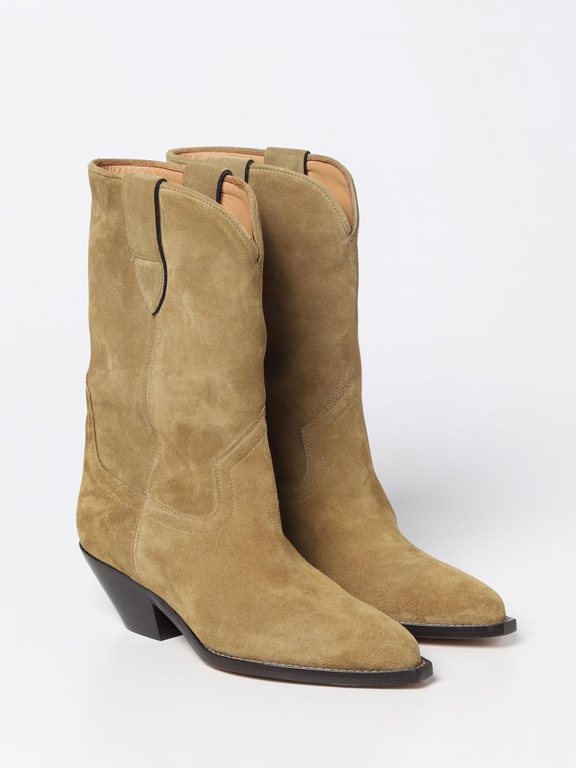ISABEL MARANT BOTAS: Botas mujer Isabel Marant, Beige - Img 2