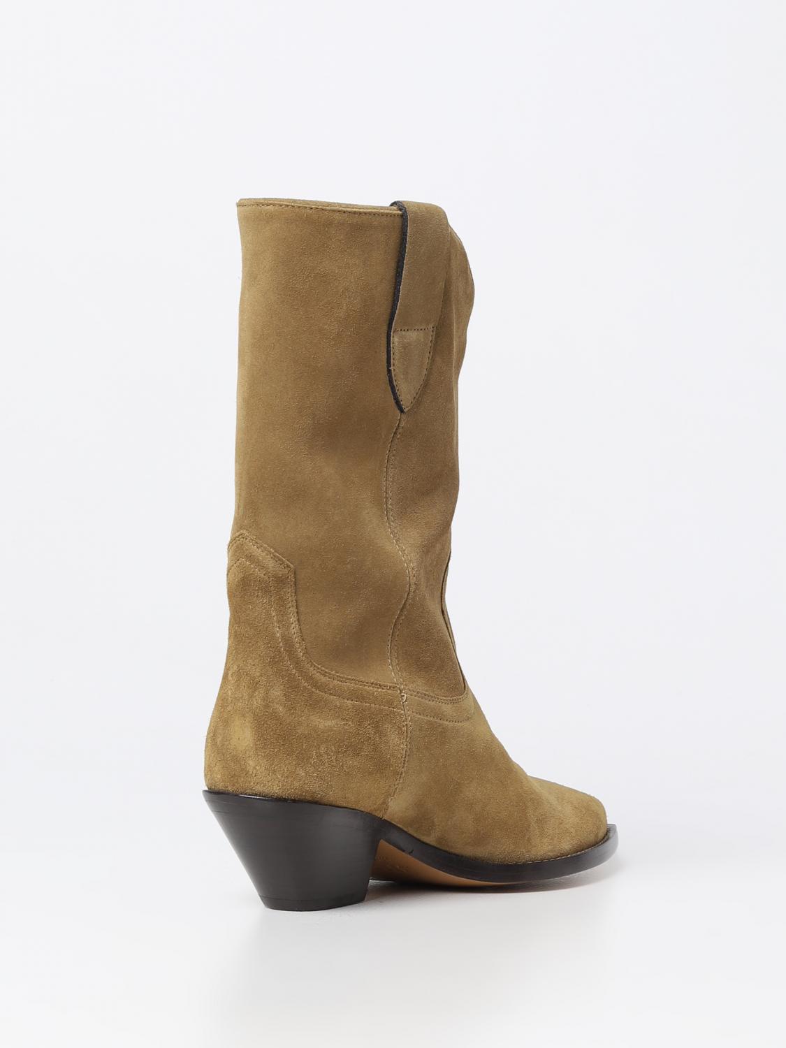 ISABEL MARANT BOTAS: Botas mujer Isabel Marant, Beige - Img 3