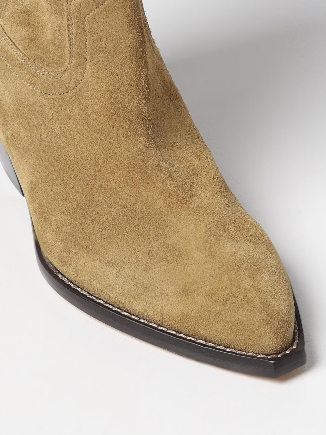 ISABEL MARANT BOTAS: Botas mujer Isabel Marant, Beige - Img 4