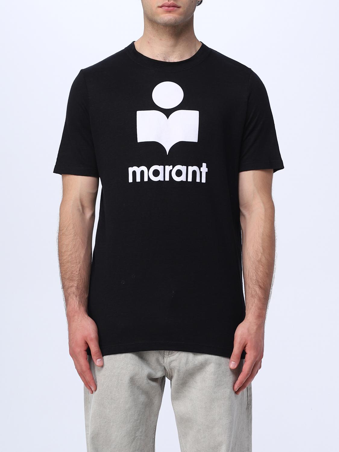 Giglio T-shirt Karman Isabel Marant in lino