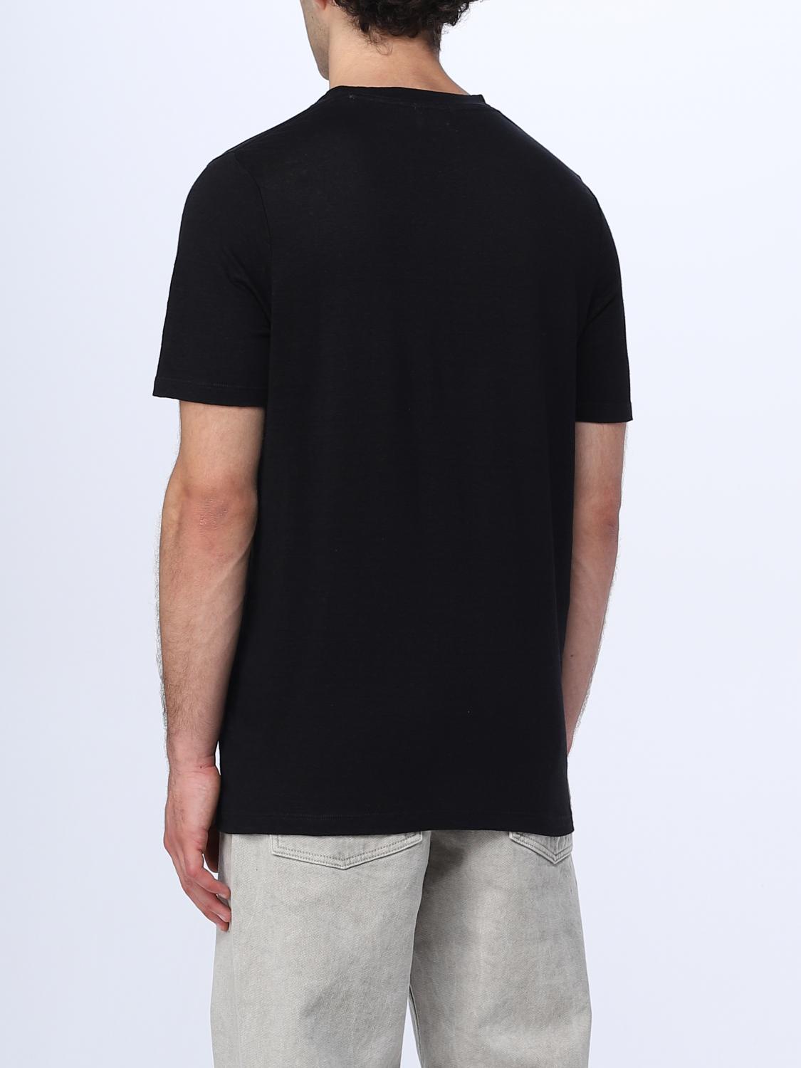 ISABEL MARANT CAMISETA: Camiseta hombre Isabel Marant, Negro - Img 3