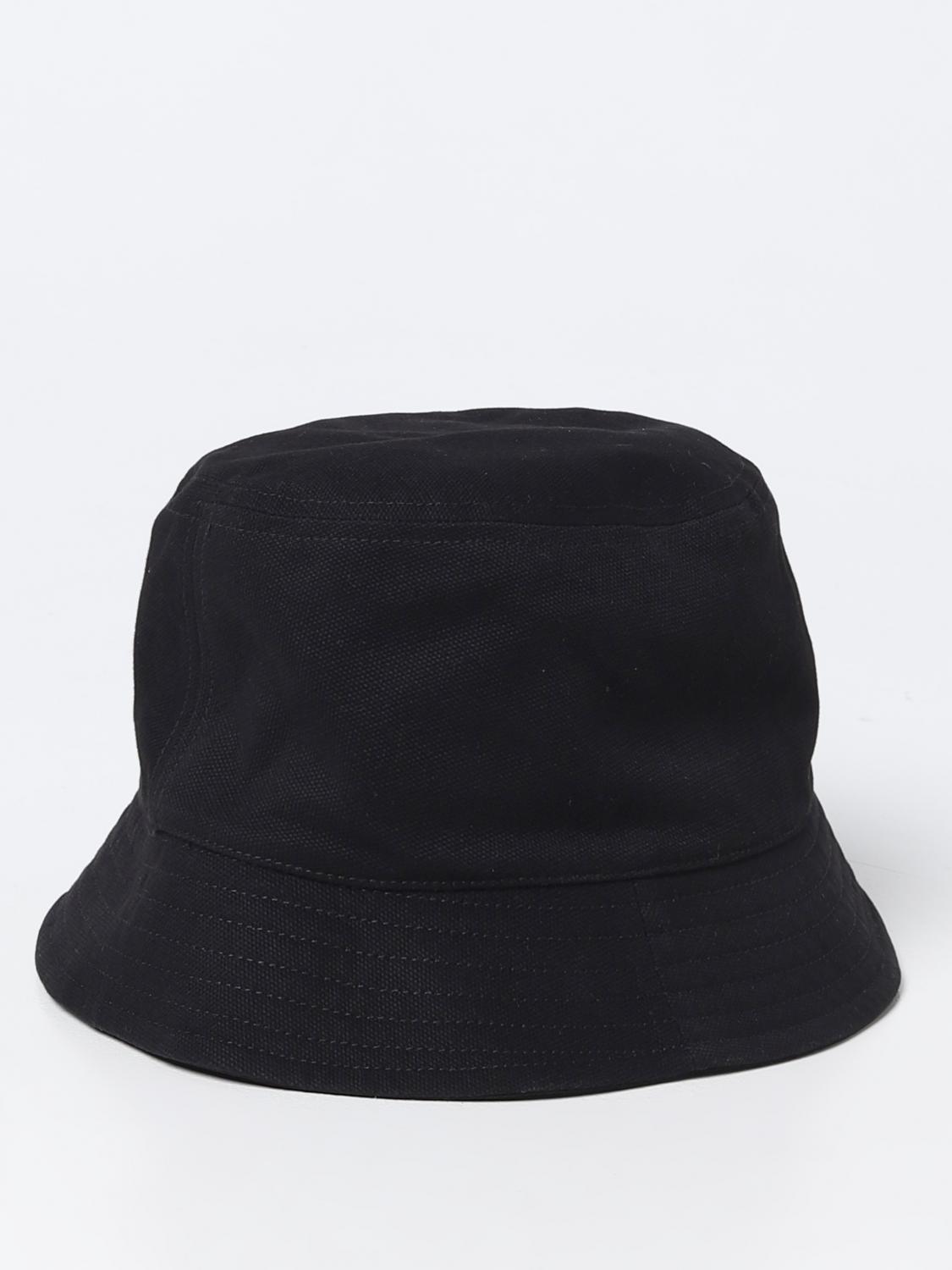 ISABEL MARANT HAT: Isabel Marant cotton hat, Black - Img 2