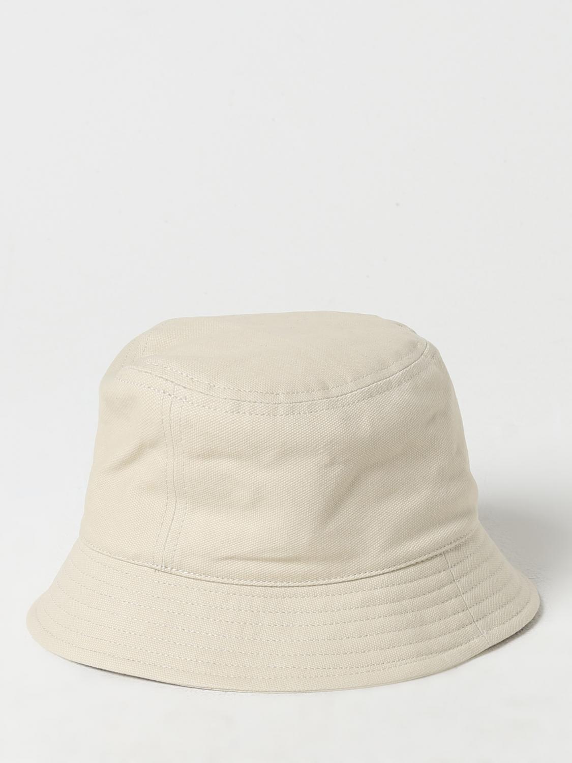 ISABEL MARANT HAT: Isabel Marant cotton hat, Sand - Img 2