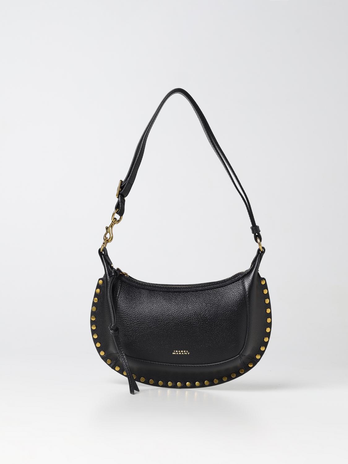 ISABEL MARANT:ショルダーバッグ レディース - ブラック ISABEL MARANT:ショルダーバッグ レディース - ブラック
