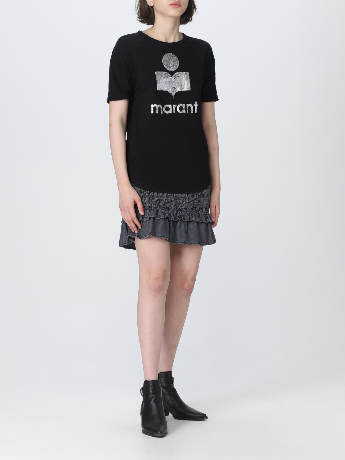 ISABEL MARANT ETOILE FALDA: Falda mujer Isabel Marant Etoile, Gris - Img 2