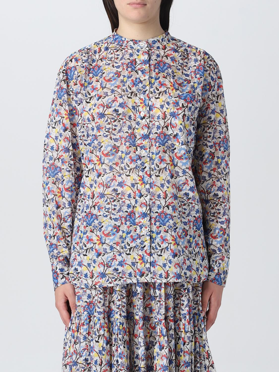 ISABEL MARANT ETOILE HEMDBLUSE: Hemdbluse damen Isabel Marant Etoile, Weiß - Img 1