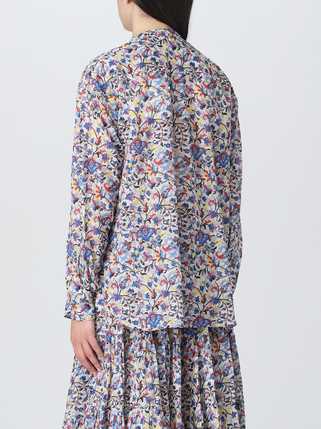 ISABEL MARANT ETOILE HEMDBLUSE: Hemdbluse damen Isabel Marant Etoile, Weiß - Img 3