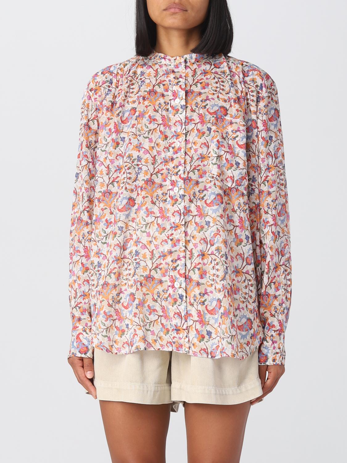 ISABEL MARANT ETOILE CAMISA: Camisa mujer Isabel Marant Etoile, Crudo - Img 1