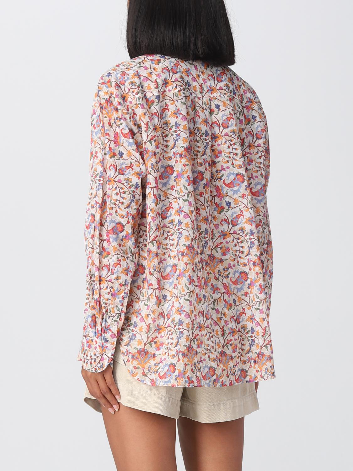 ISABEL MARANT ETOILE CAMISA: Camisa mujer Isabel Marant Etoile, Crudo - Img 3