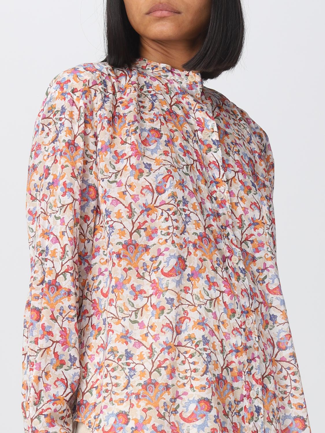 ISABEL MARANT ETOILE CAMISA: Camisa mujer Isabel Marant Etoile, Crudo - Img 4