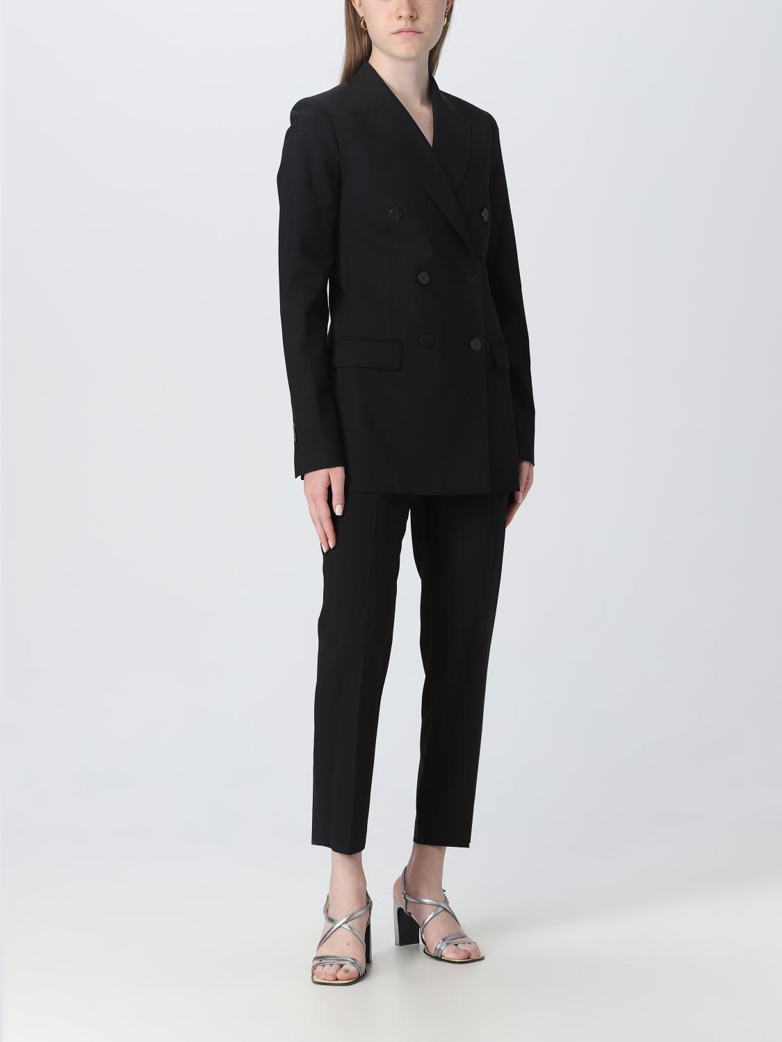 THEORY AMERICANA: Chaqueta mujer Theory, Negro - Img 2