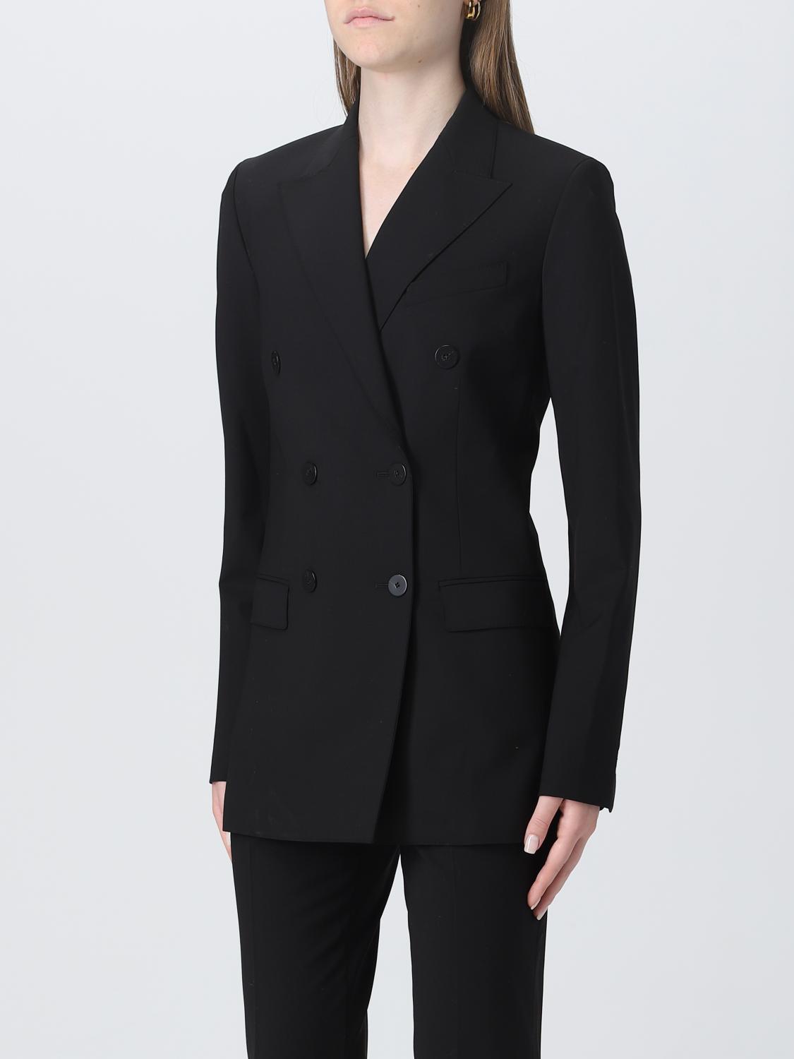 THEORY AMERICANA: Chaqueta mujer Theory, Negro - Img 4