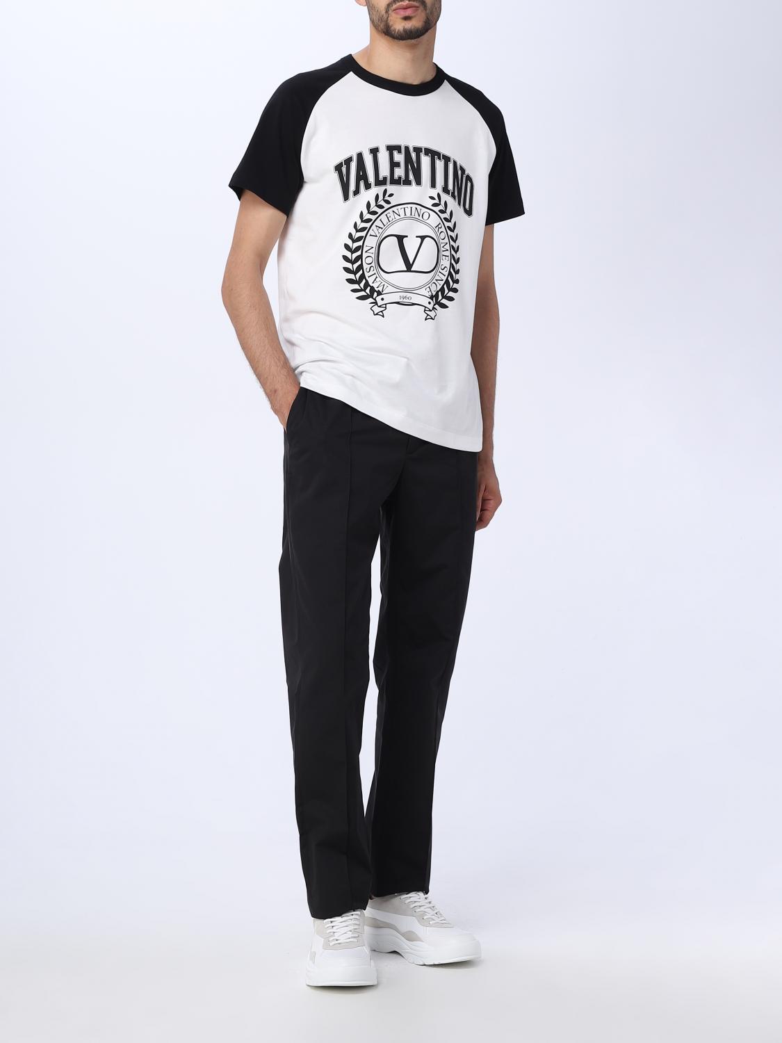 VALENTINO：Tシャツ メンズ - ホワイト | GIGLIO.COMオンラインの