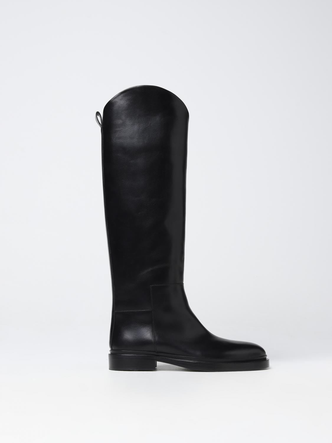 JIL SANDER ラウントトゥアンクルフツ J15WU0020PS361 001 ANKLE BOOT | JIL SANDER(ジルサンダー) / シューズ ブーツ