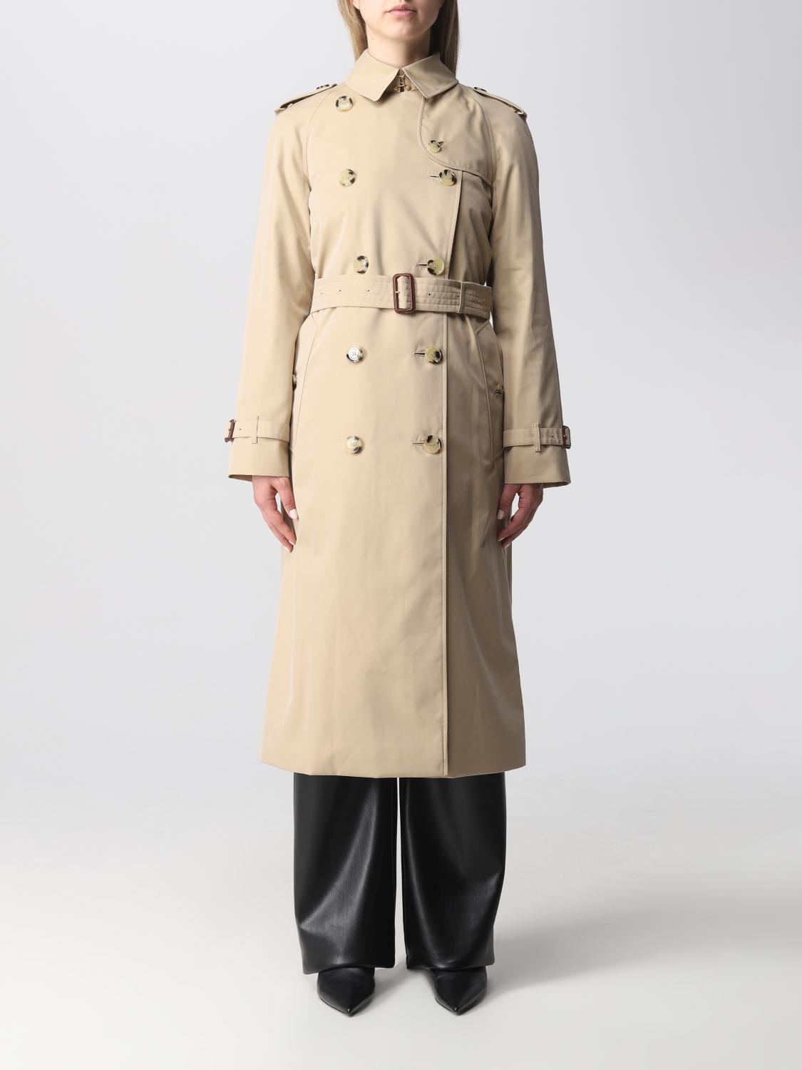 BURBERRY：コート レディース - ベージュ | GIGLIO.COM
