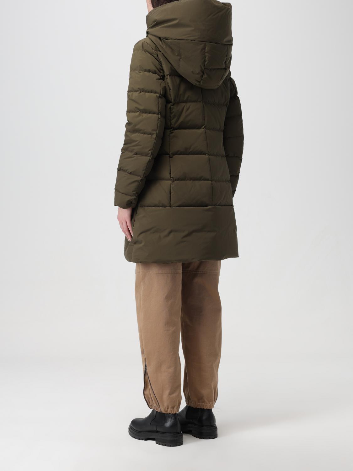 WOOLRICH JACKET: Jacket woman Woolrich, Green - Img 2