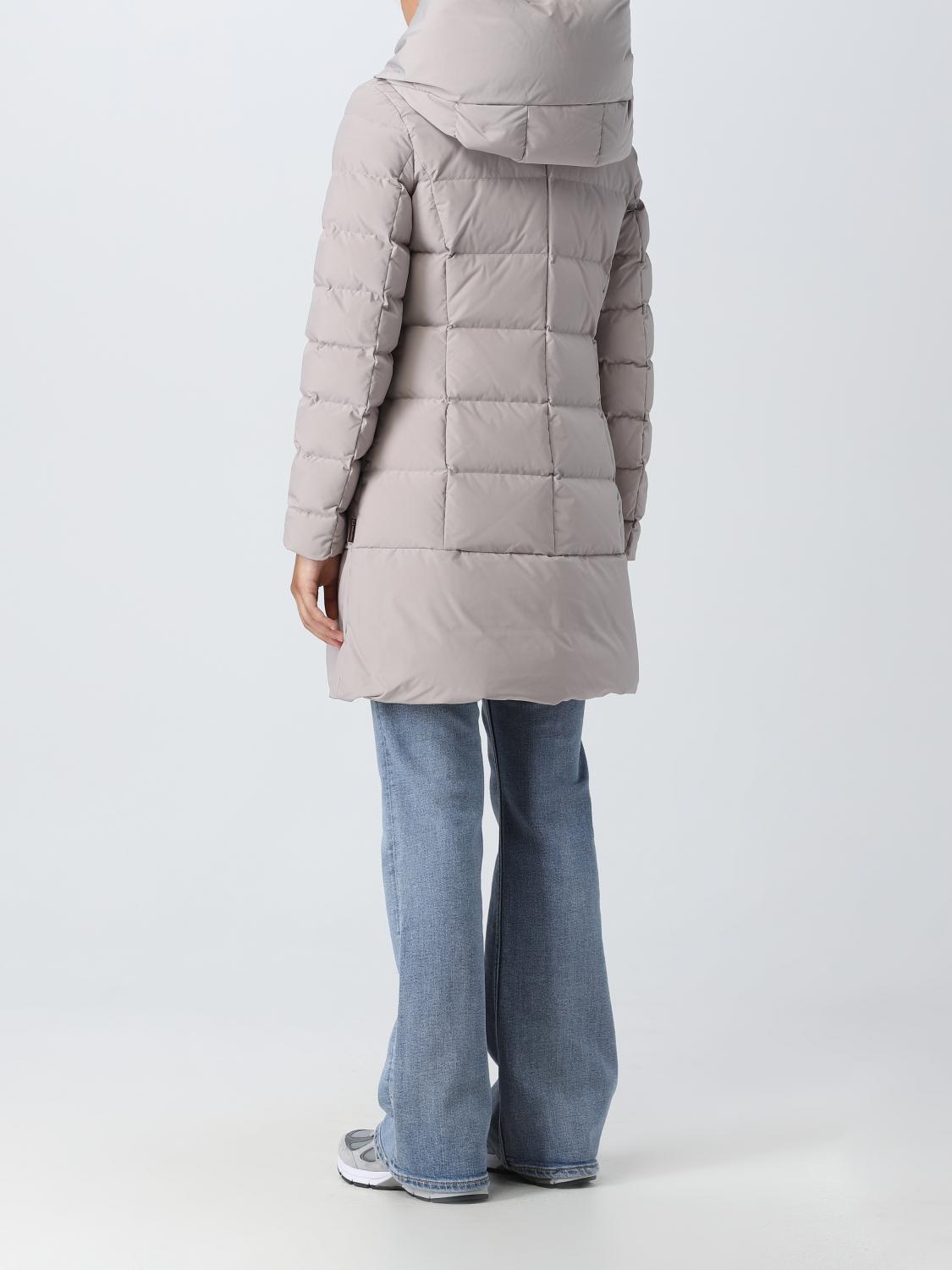 WOOLRICH JACKET: Jacket woman Woolrich, Beige - Img 2