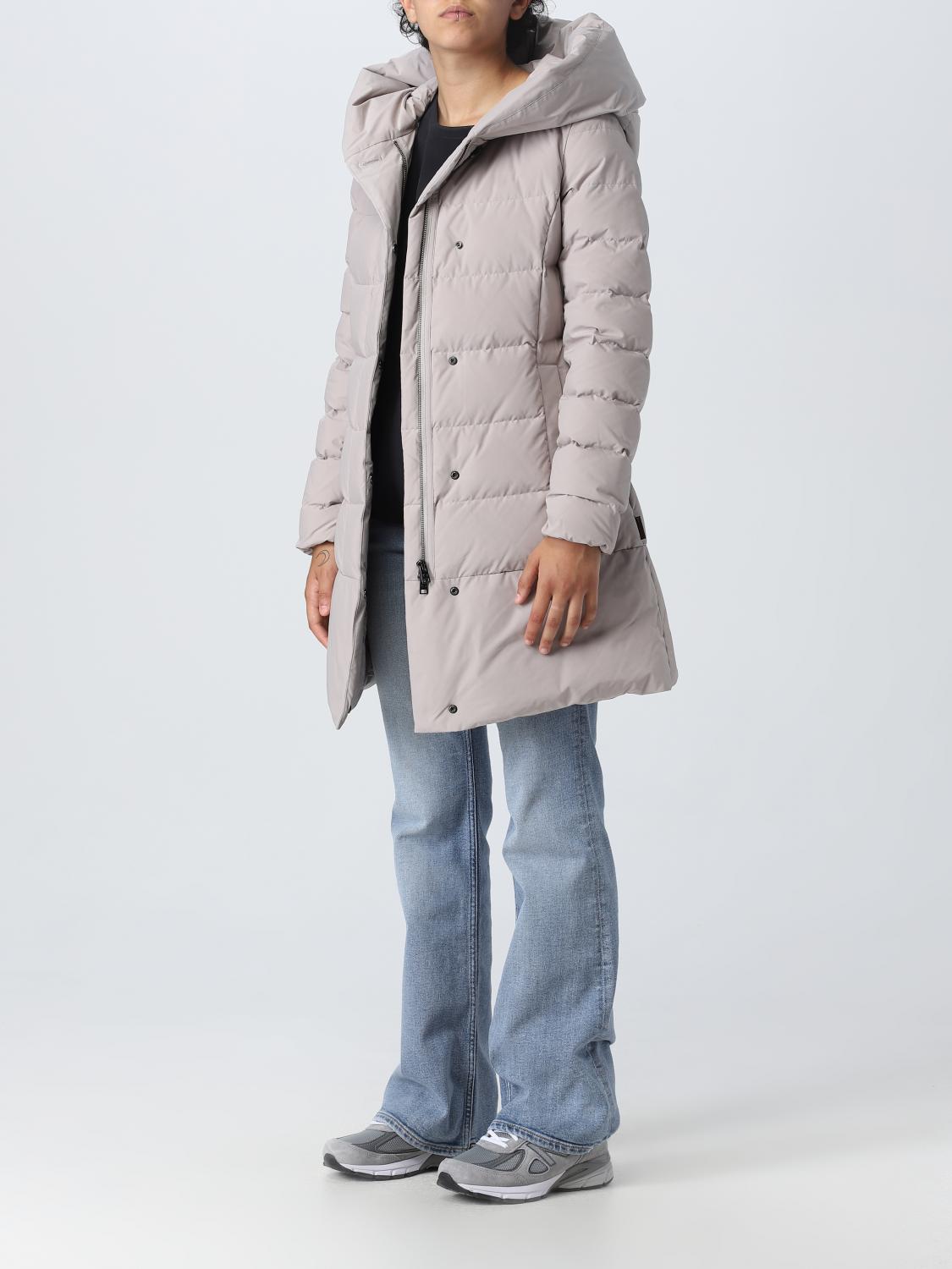 WOOLRICH JACKET: Jacket woman Woolrich, Beige - Img 3