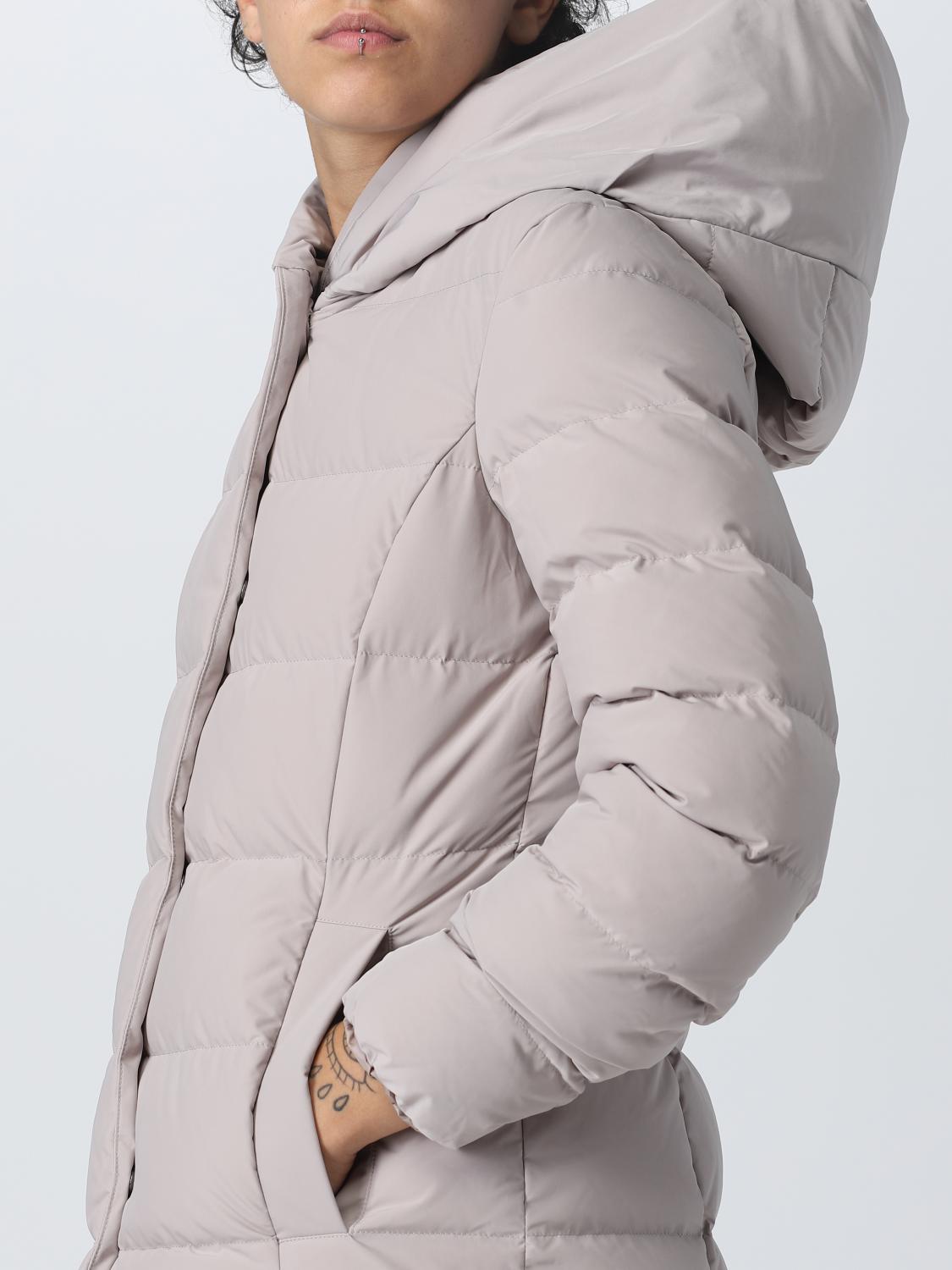 WOOLRICH JACKET: Jacket woman Woolrich, Beige - Img 4