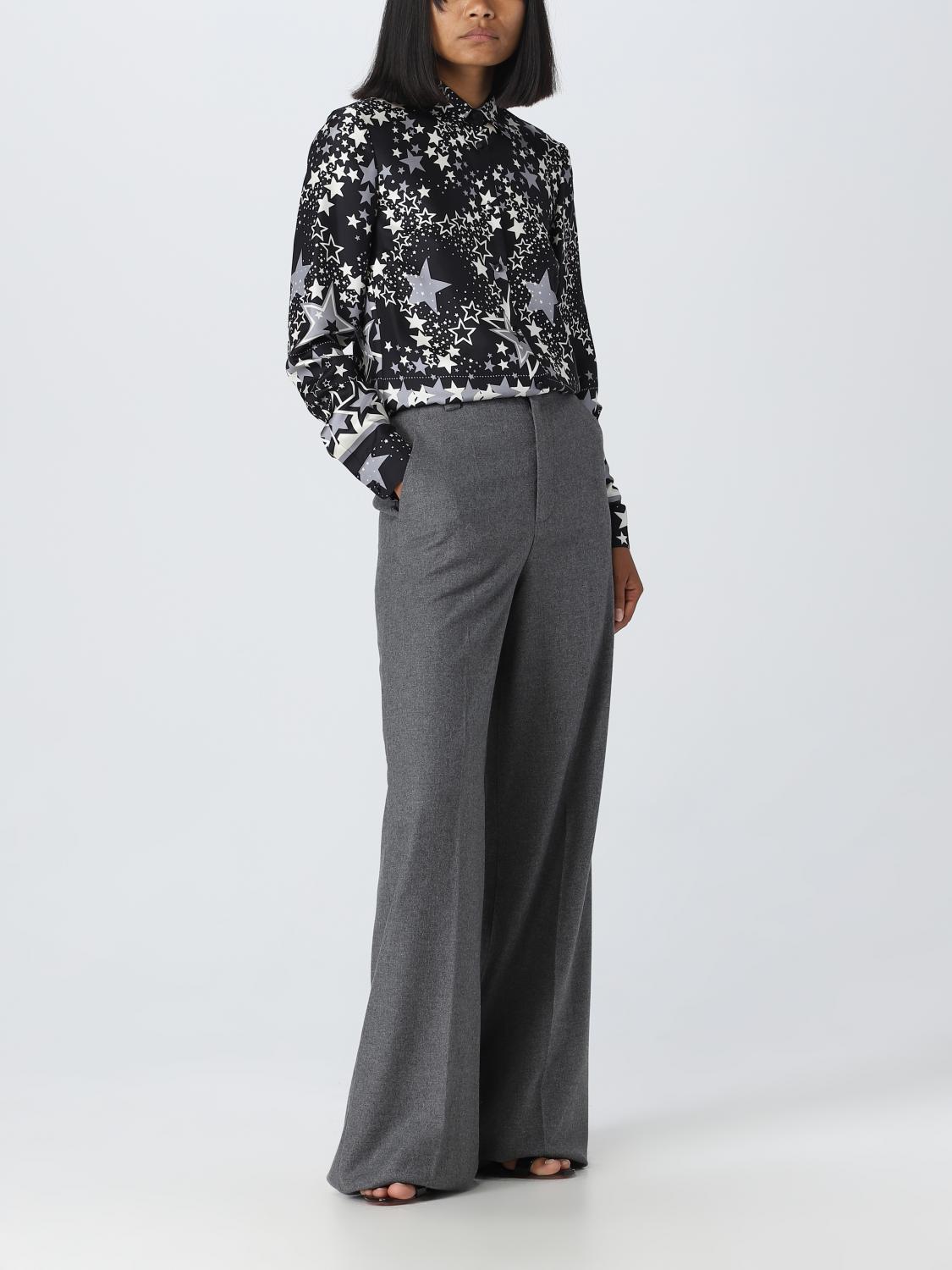 RED VALENTINO CAMISA: Camisa mujer Red Valentino, Negro - Img 2