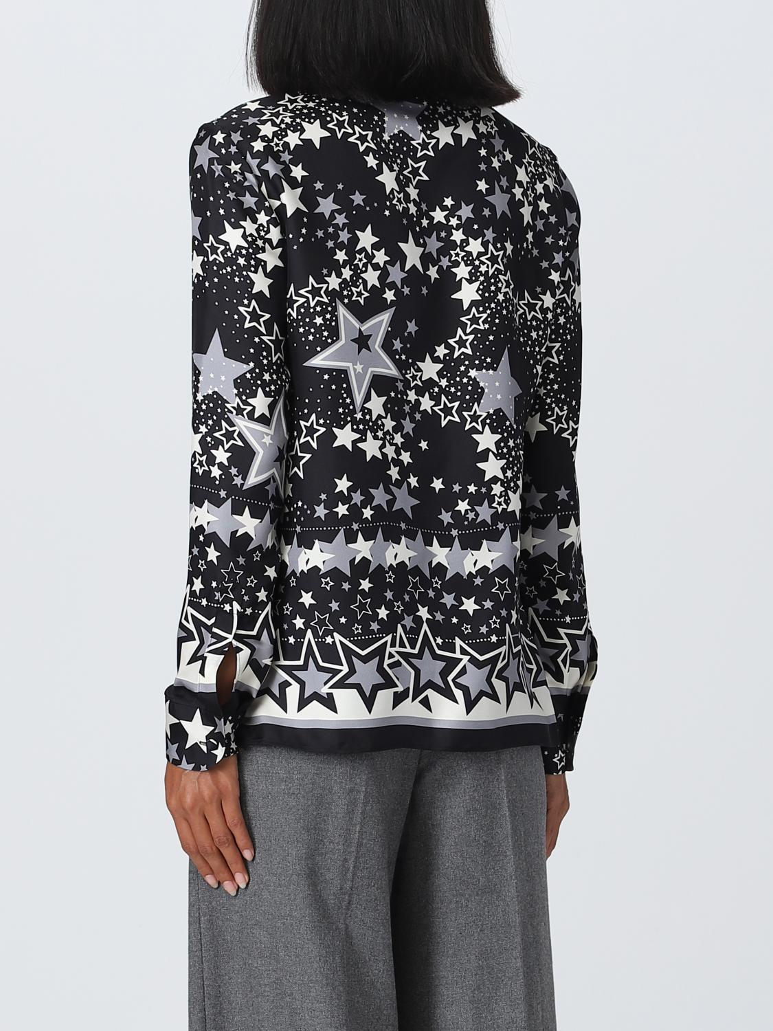 RED VALENTINO CAMISA: Camisa mujer Red Valentino, Negro - Img 3