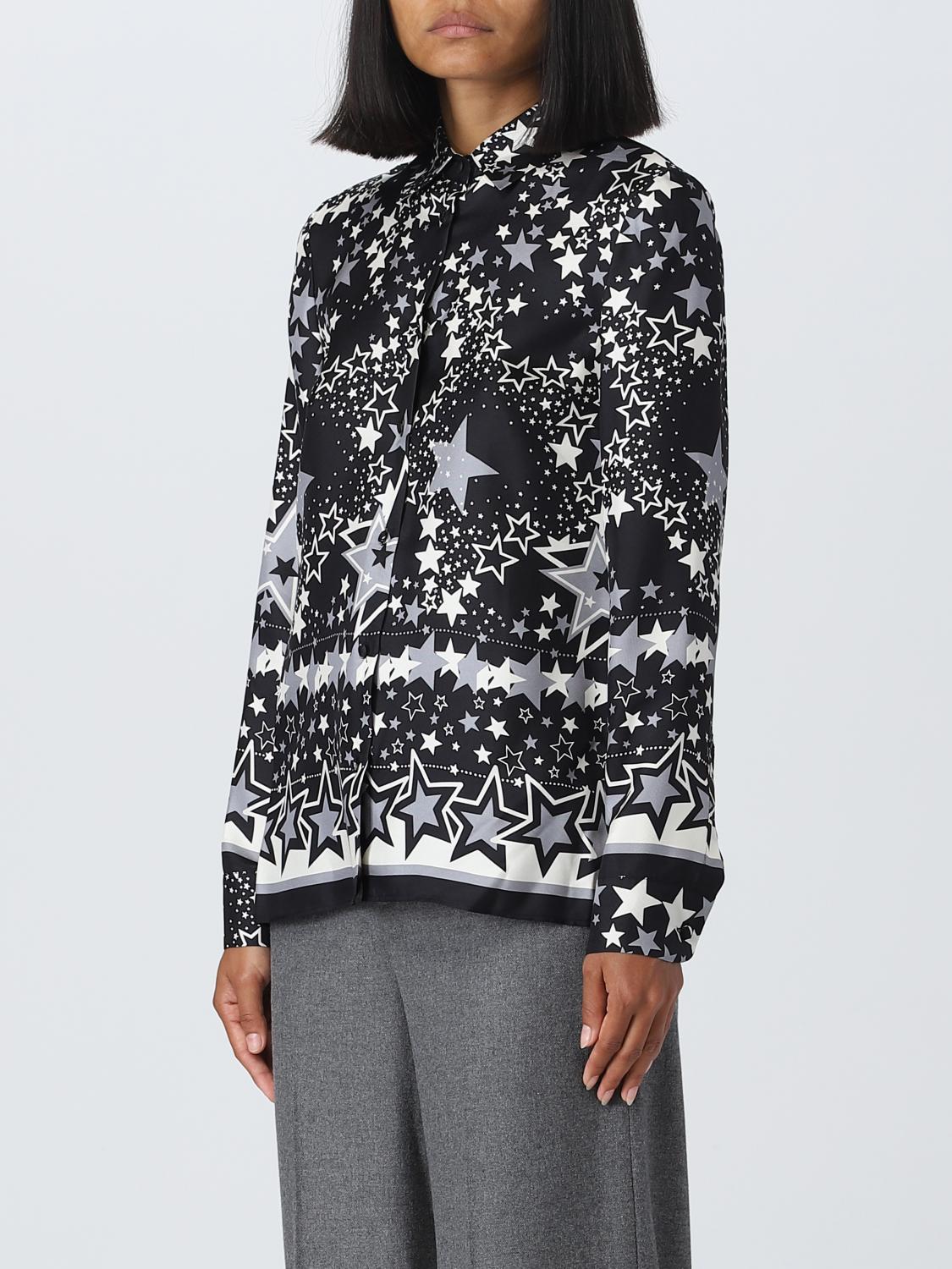 RED VALENTINO CAMISA: Camisa mujer Red Valentino, Negro - Img 4