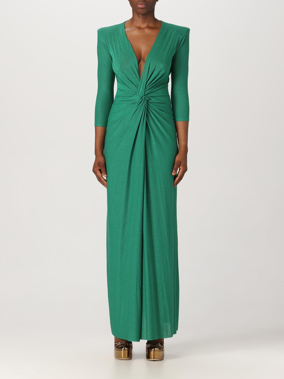 jo green dress Liu woman - 329169