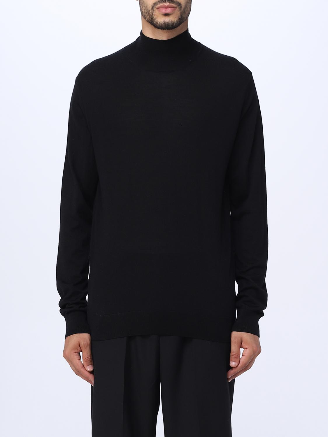 LANVIN SWEATER: Sweater men Lanvin, Black - Img 1