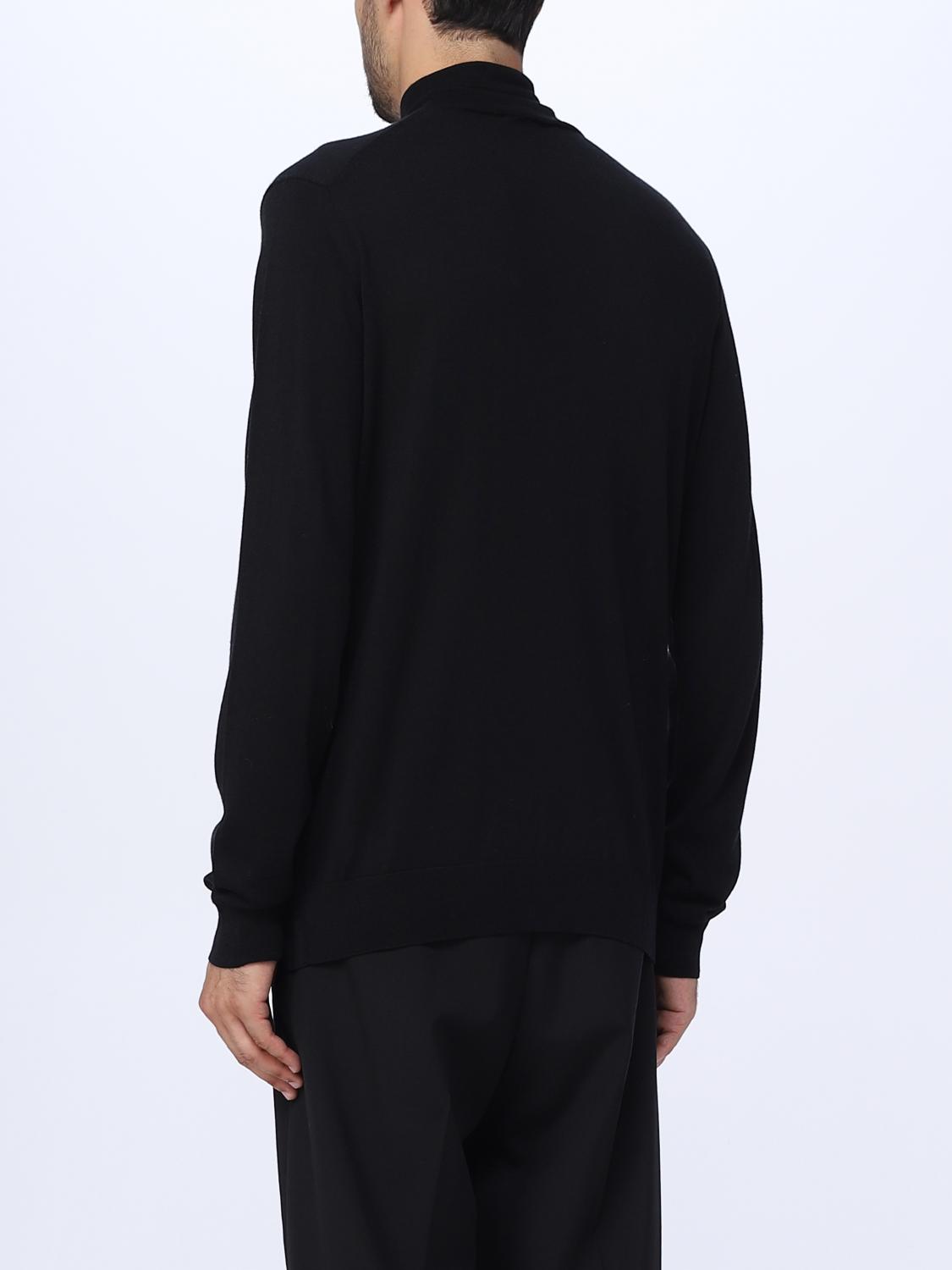 LANVIN SWEATER: Sweater men Lanvin, Black - Img 2