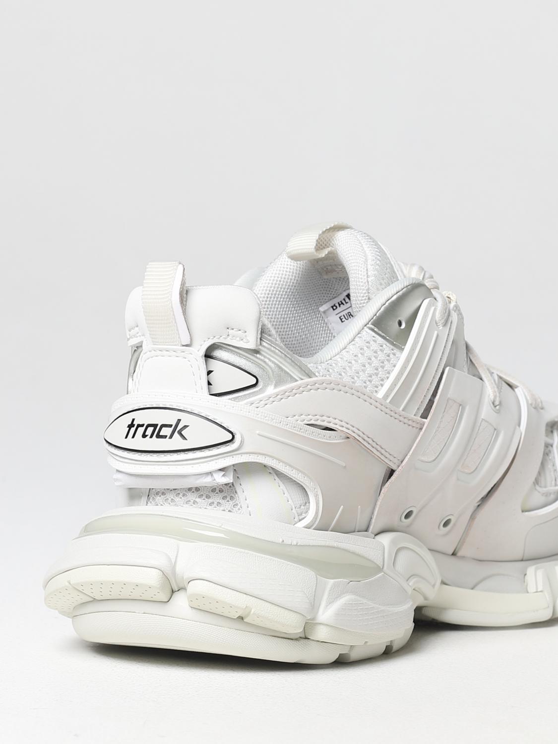 Balenciaga Track sneakers in mesh and synthetic leather - White