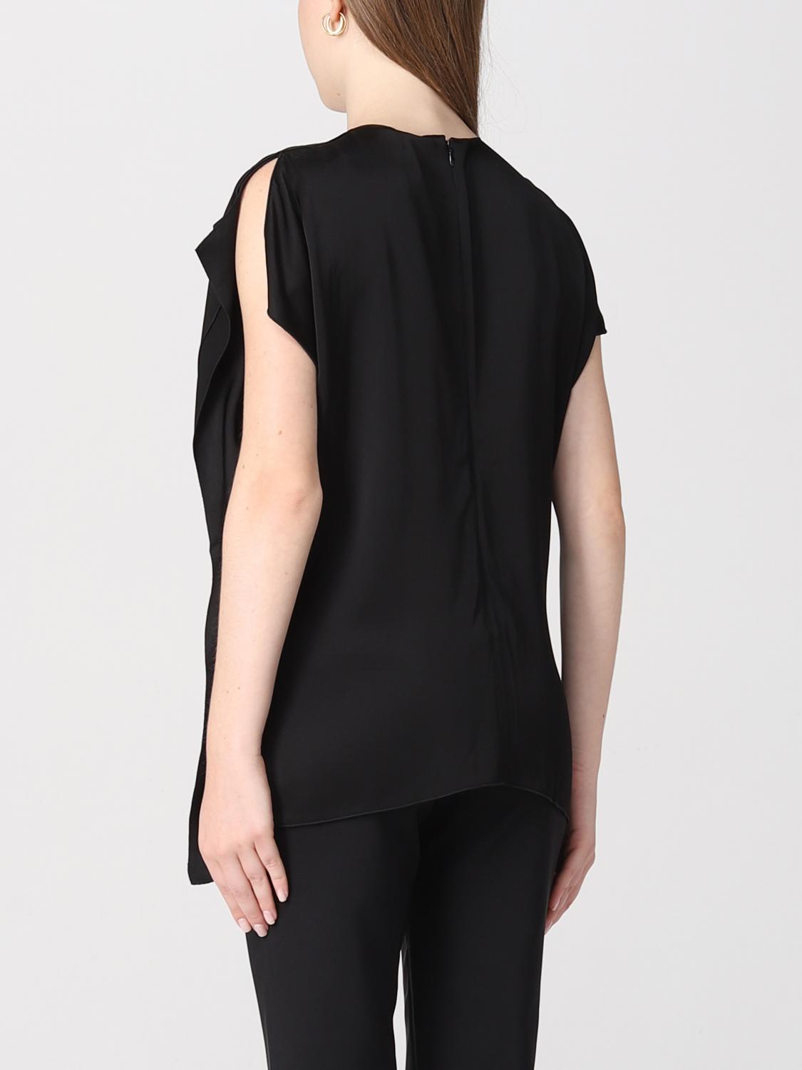 TOTEME TOP: Top e bluse donna Toteme, Nero - Img 2