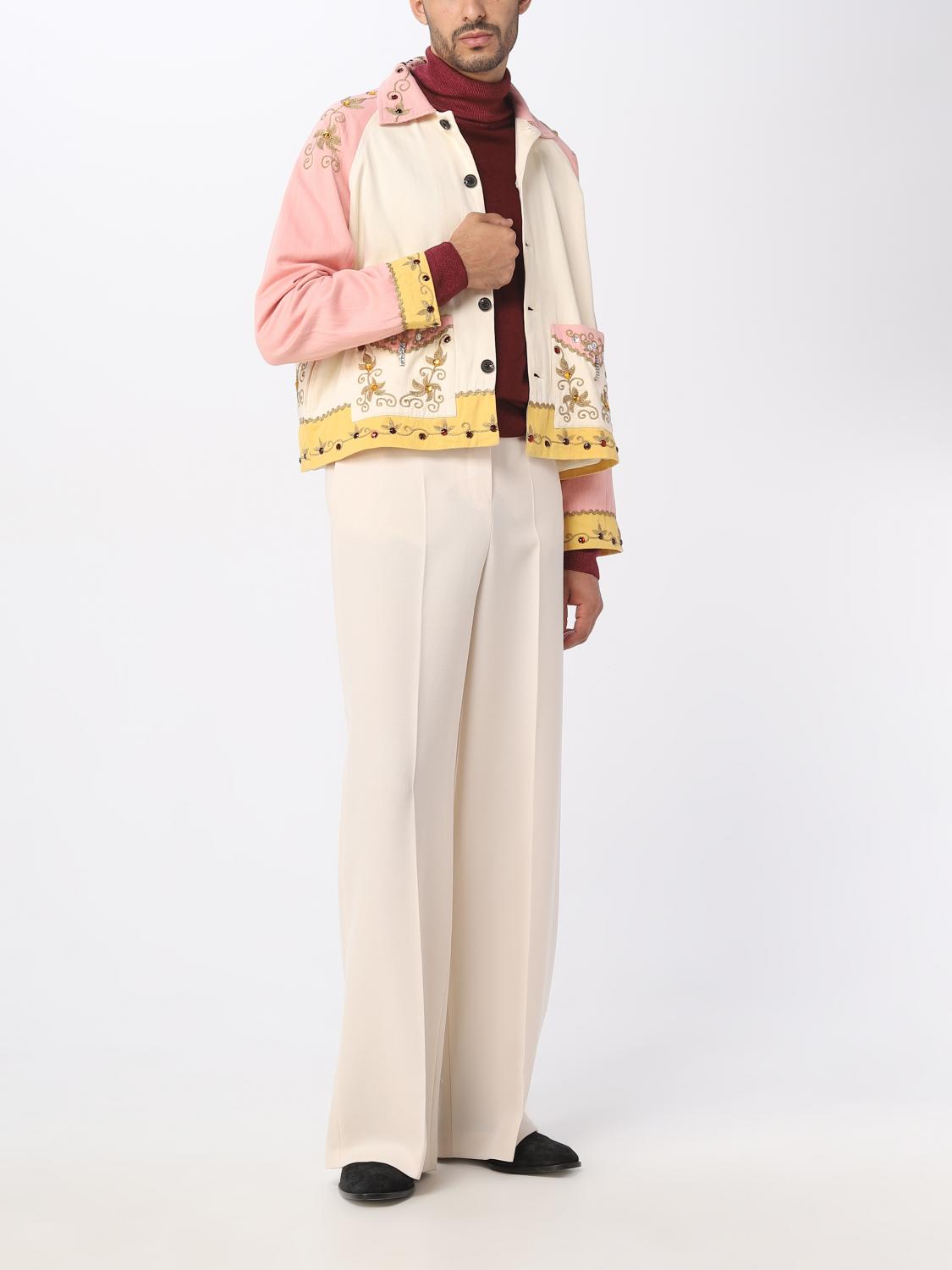 BODE JACKET: Jacket men Bode, Pink - Img 2