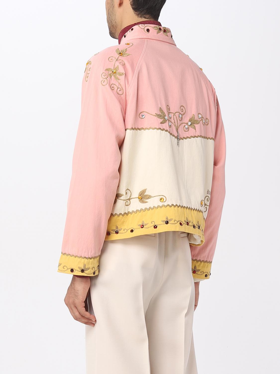 BODE JACKET: Jacket men Bode, Pink - Img 3