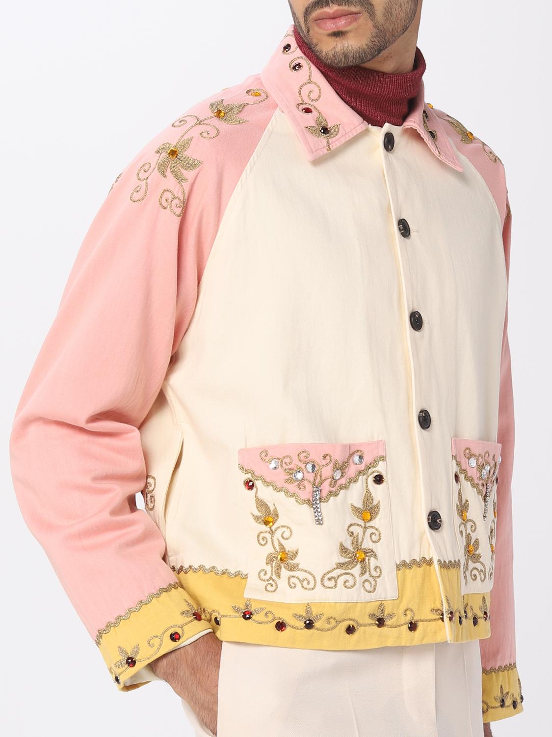 BODE JACKET: Jacket men Bode, Pink - Img 5