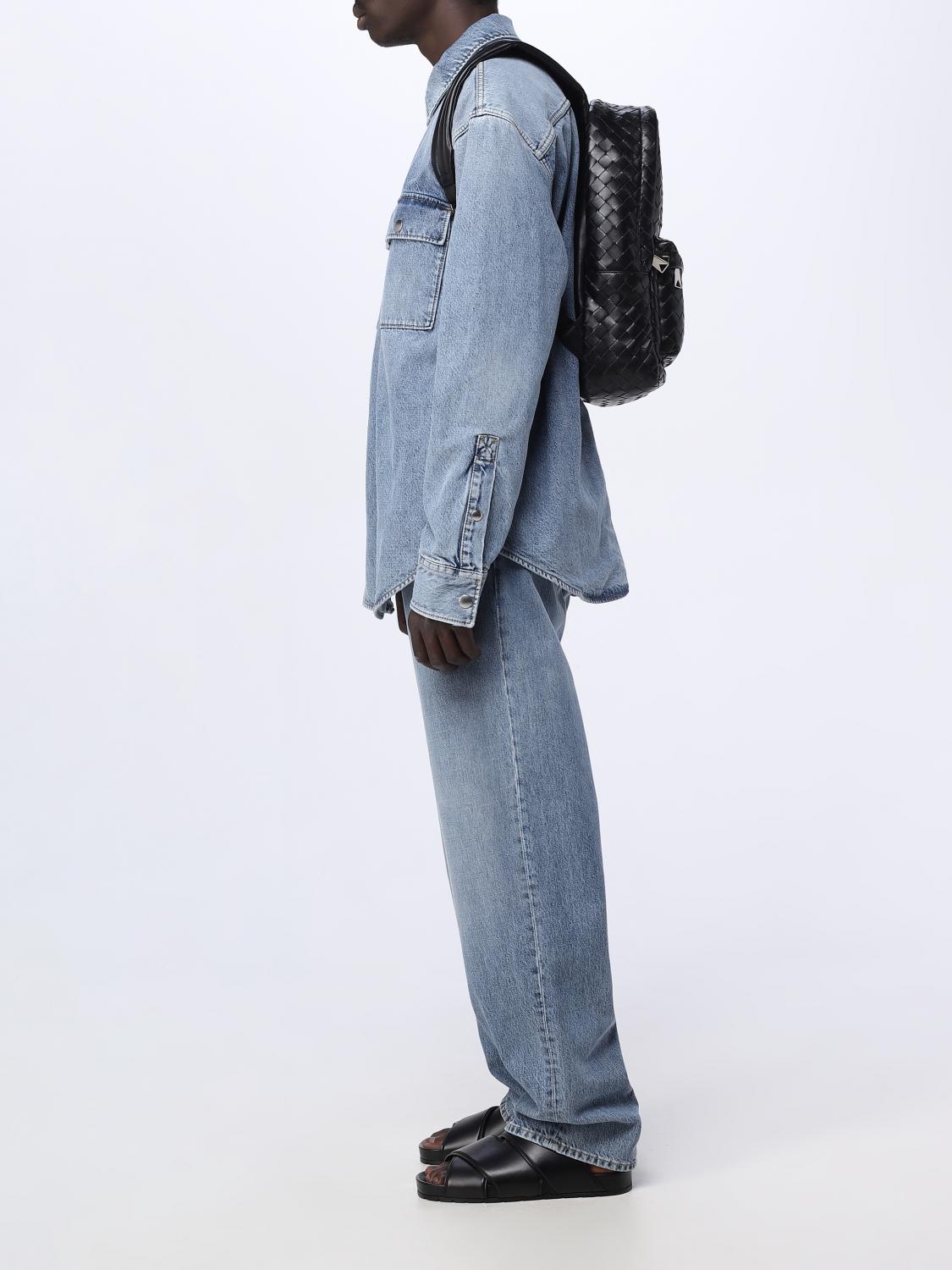 BOTTEGA VENETA：シャツ メンズ - デニム | GIGLIO.COM