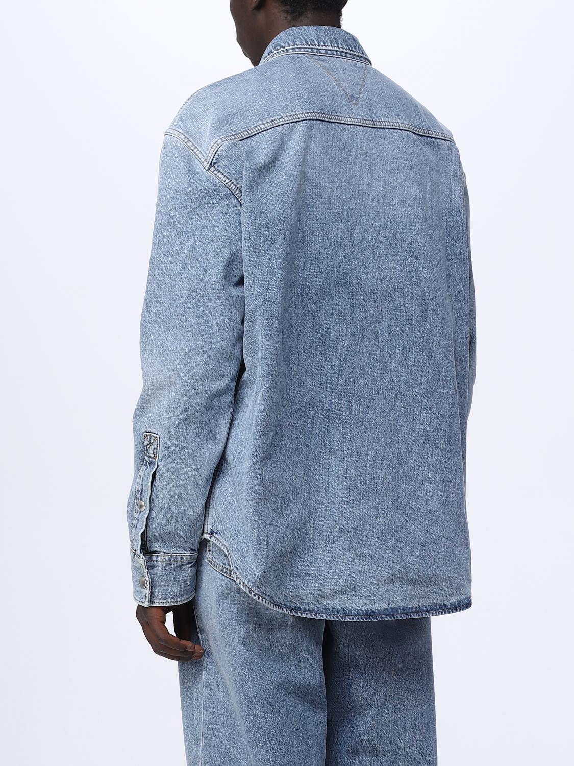 BOTTEGA VENETA CHEMISE: Chemise homme Bottega Veneta, Denim - Img 3