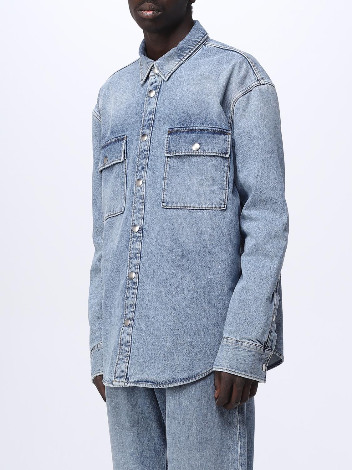 ボッテガヴェネタ　デニムシャツ BOTTEGA VENETA ボッテガヴェネタ デニムシャツ/ORIGINAL WASHED