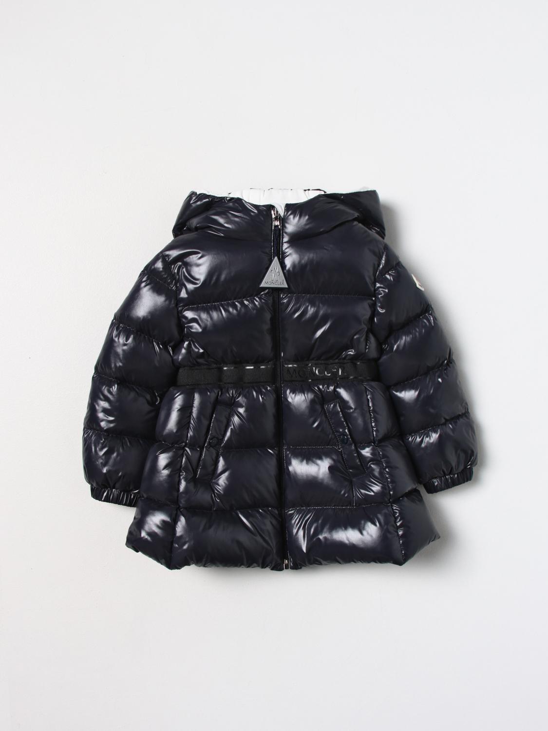 MONCLER VESTE: Veste enfant Moncler, Bleu - Img 1