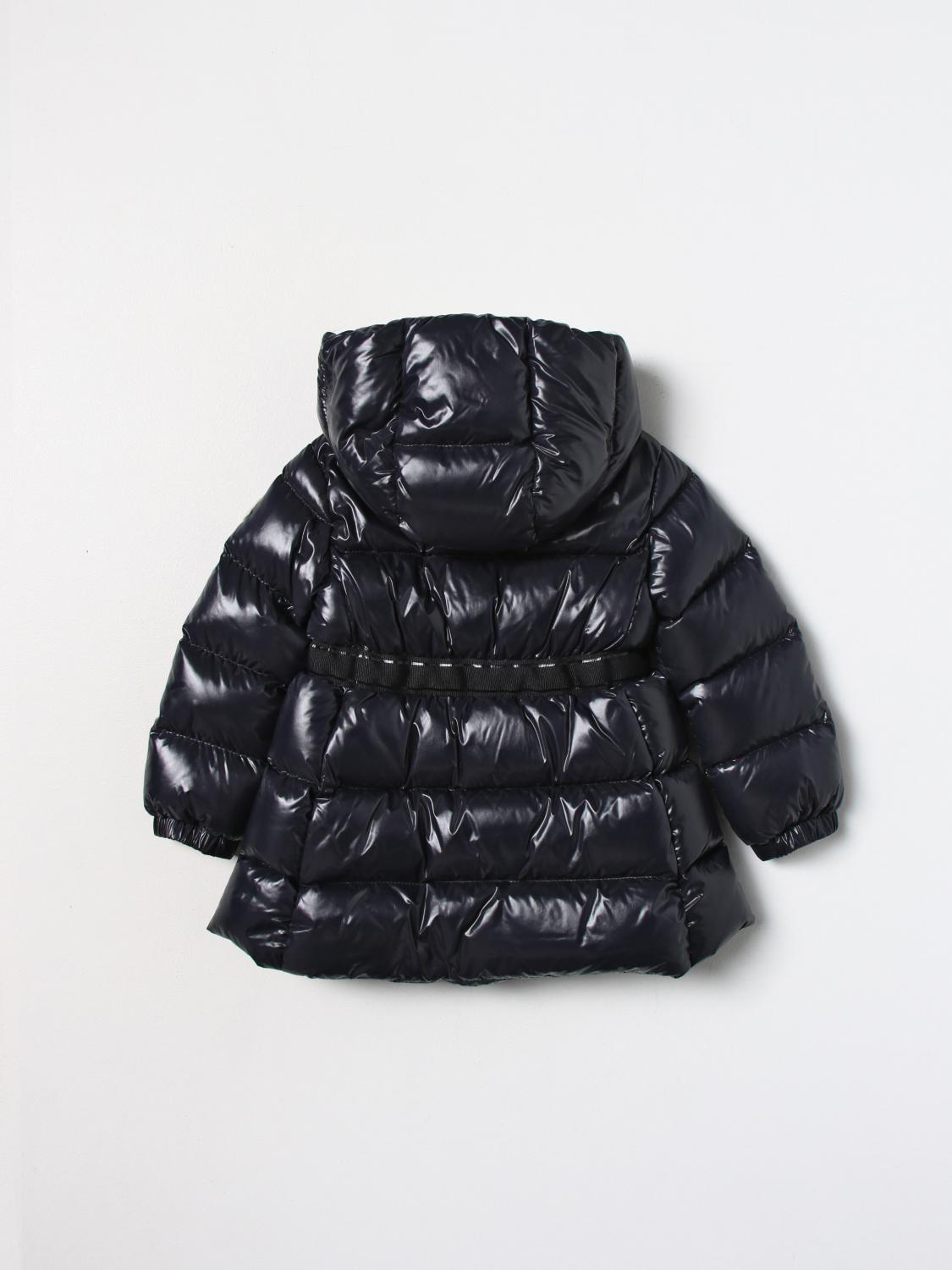 MONCLER VESTE: Veste enfant Moncler, Bleu - Img 2