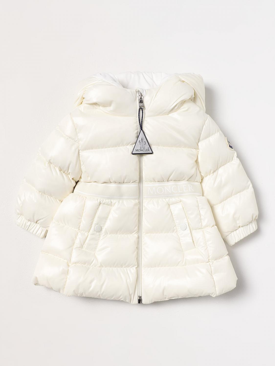 MONCLER CHAQUETA: Chaqueta niños Moncler, Natural - Img 1