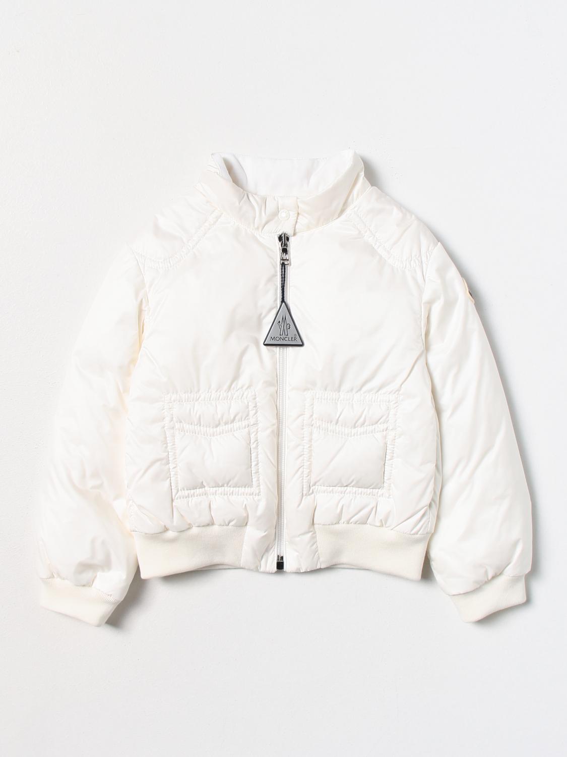 MONCLER 재킷: 재킷 남아 Moncler, 크림 - Img 1