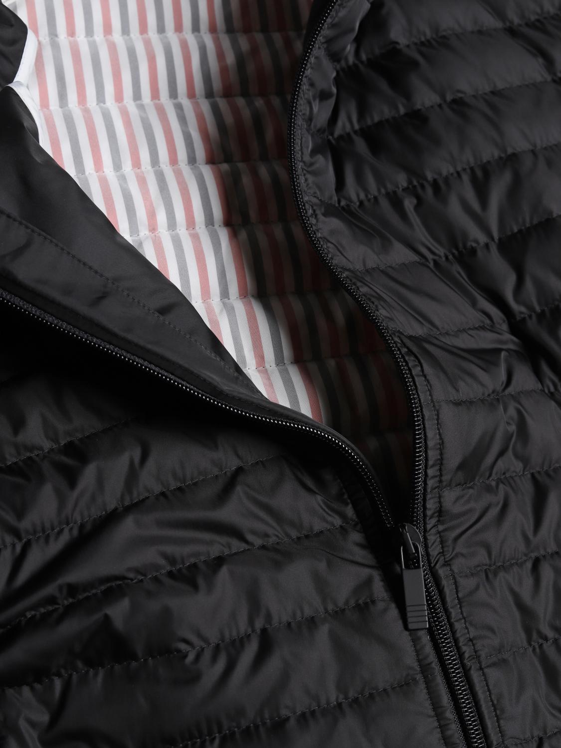 THOM BROWNE CHAQUETA: Abrigo hombre Thom Browne, Negro - Img 6