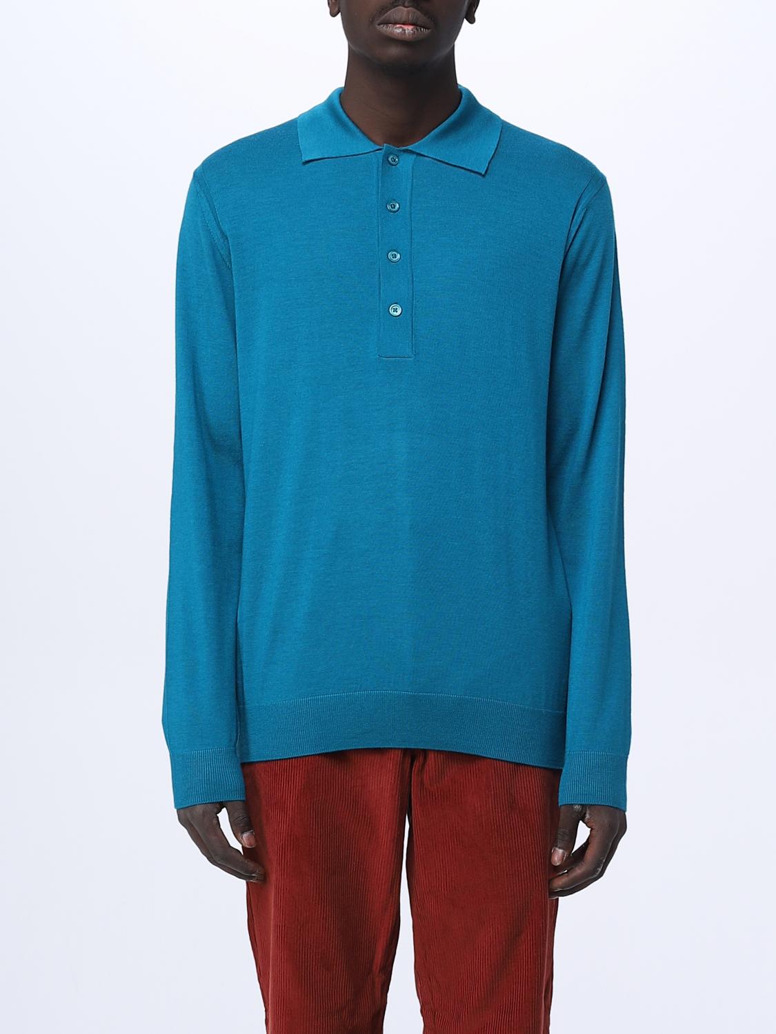 PAOLO PECORA PULLOVER: Pullover herren Paolo Pecora, Türkis - Img 1